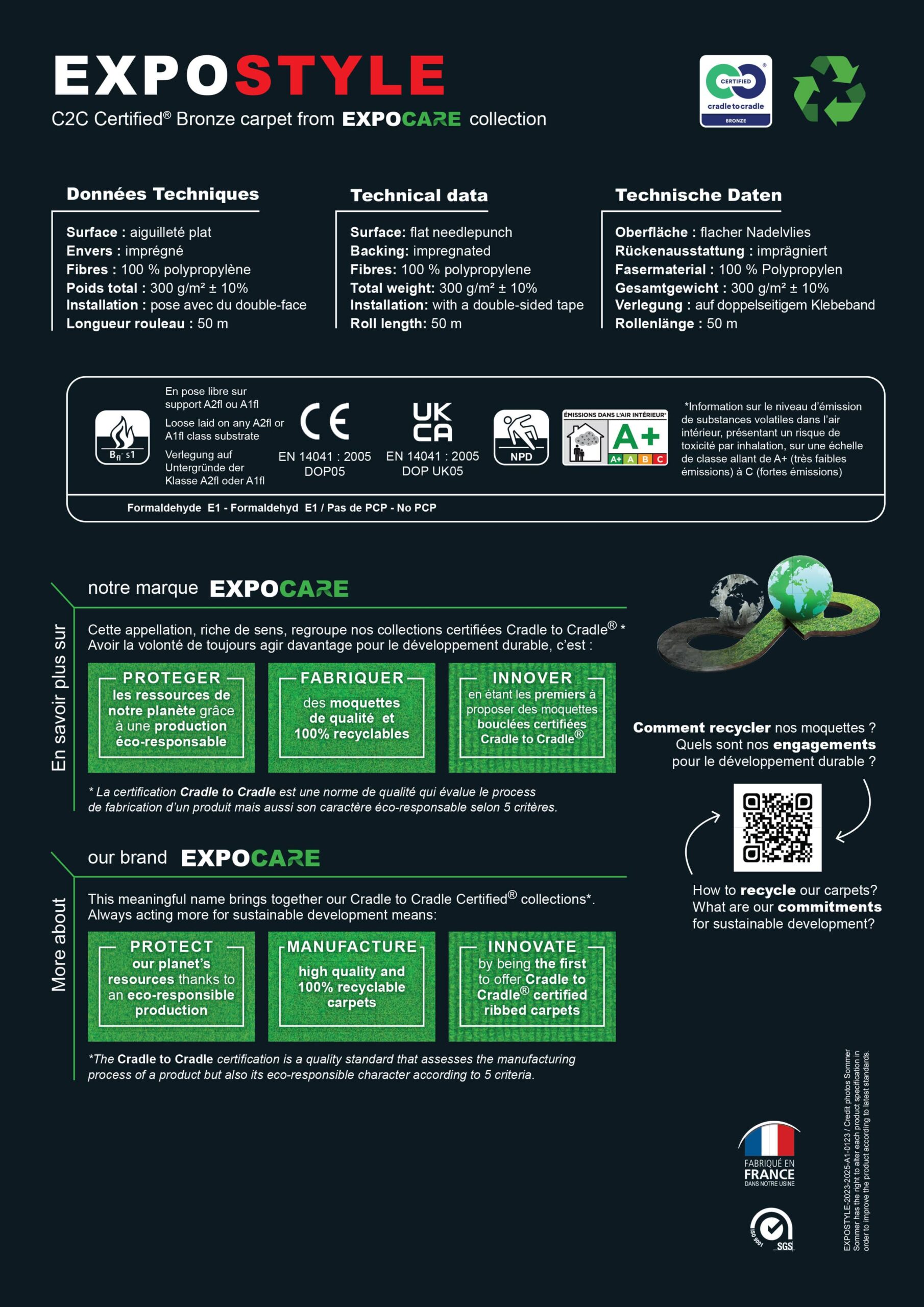 Expostyle - carpets chart