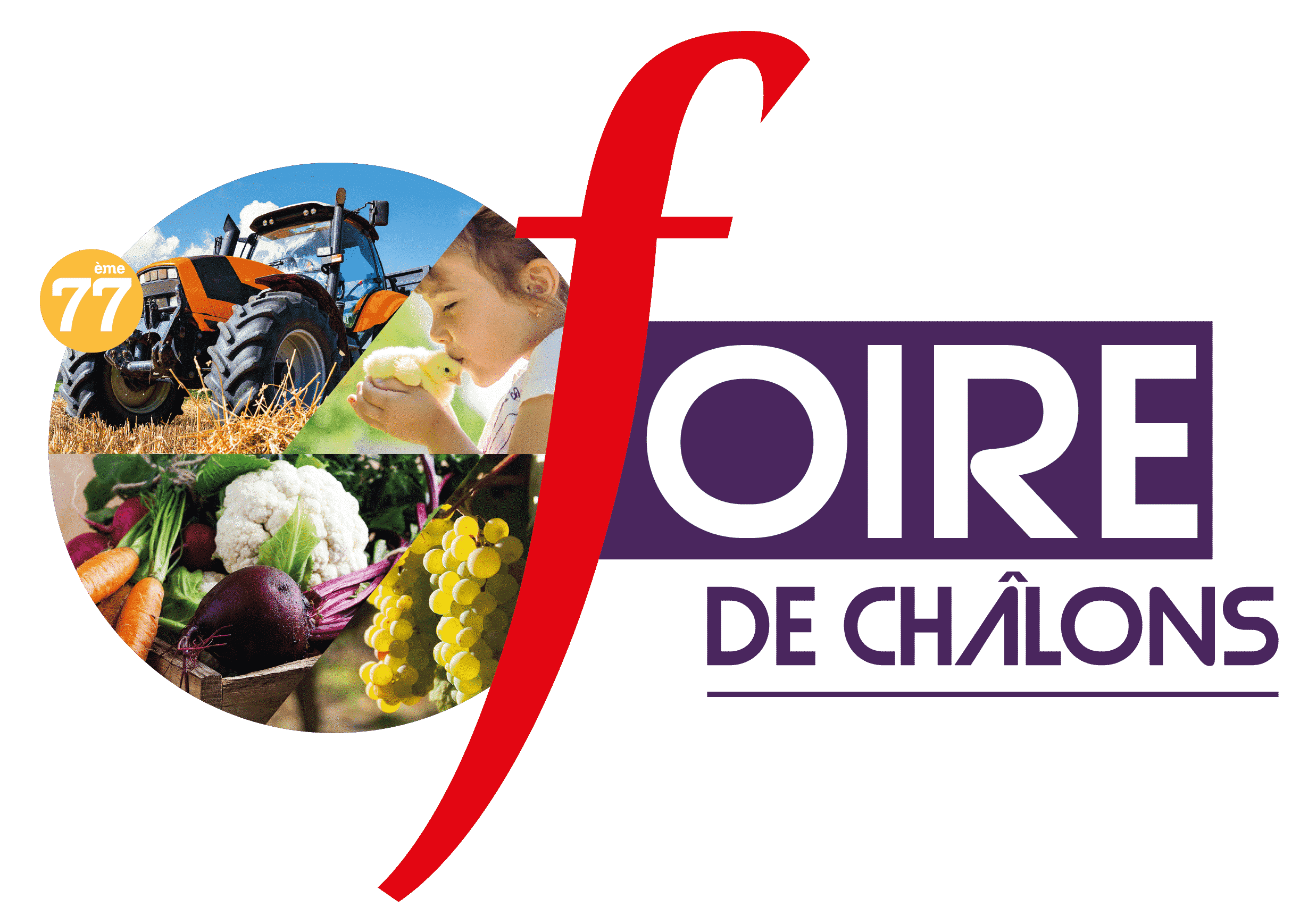 logo foire de Châlons-en-Champagne - Le Capitole à Châlons-en-Champagne