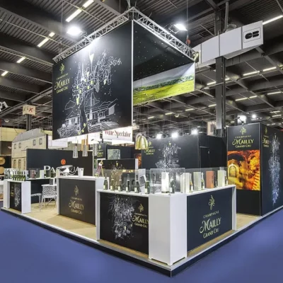 CHAMPAGNE MAILLY- VINEXPO booth