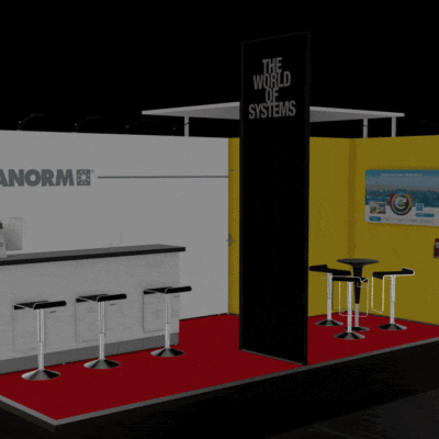 Projet stand Octanorm interactif
