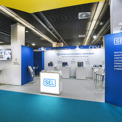 SEL BOOTH at CIGRE