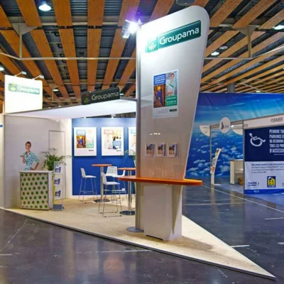 stand GROUPAMA Nordbat - Lille Grand Palais -2
