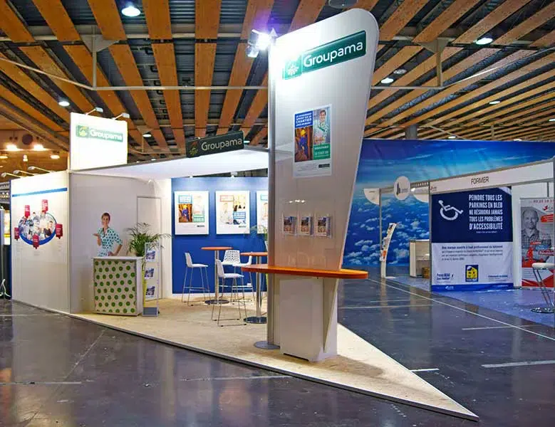 stand GROUPAMA Nordbat - Lille Grand Palais -2
