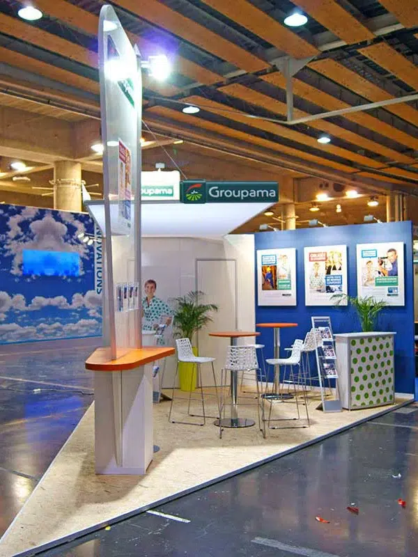 stand GROUPAMA Nordbat - Lille Grand Palais -3