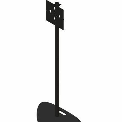 SPLCD 200 : Pied pour écran vidéo - ASD